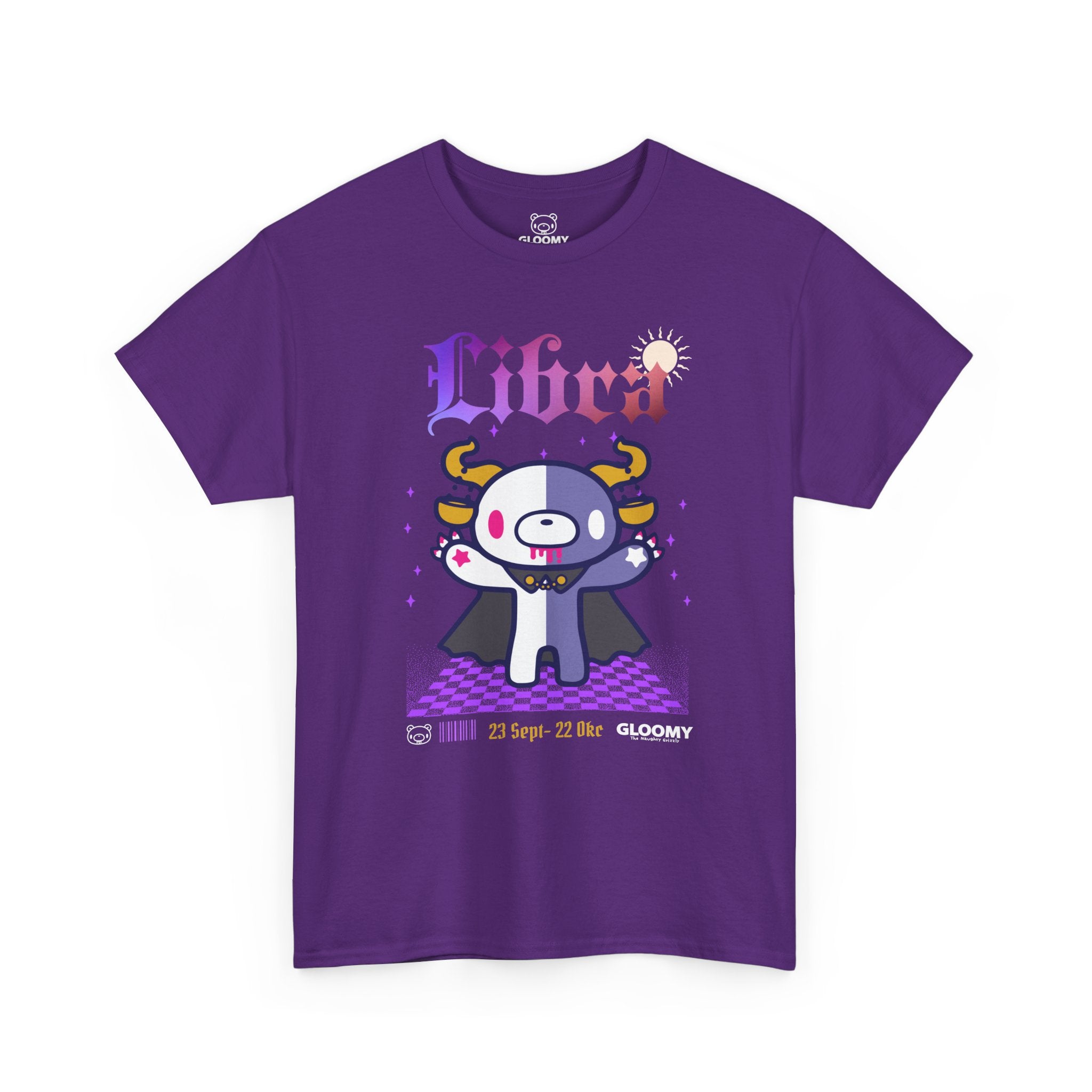 Gloomy Bear Zodiac Libra T-Shirt